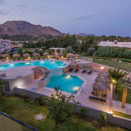 Lindos Breeze Beach Hotel Kiotari Eksteriør billede