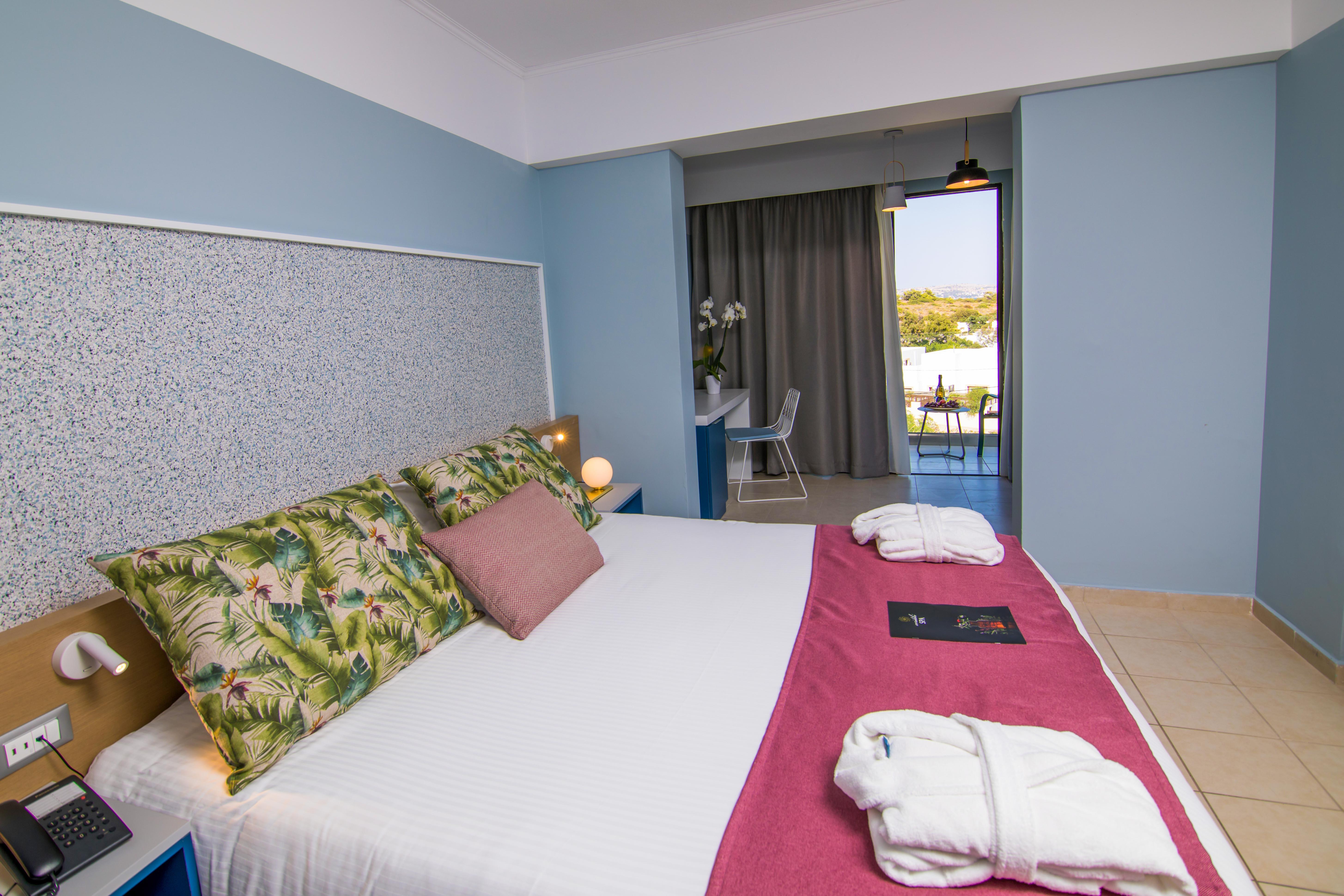 Lindos Breeze Beach Hotel Kiotari Eksteriør billede