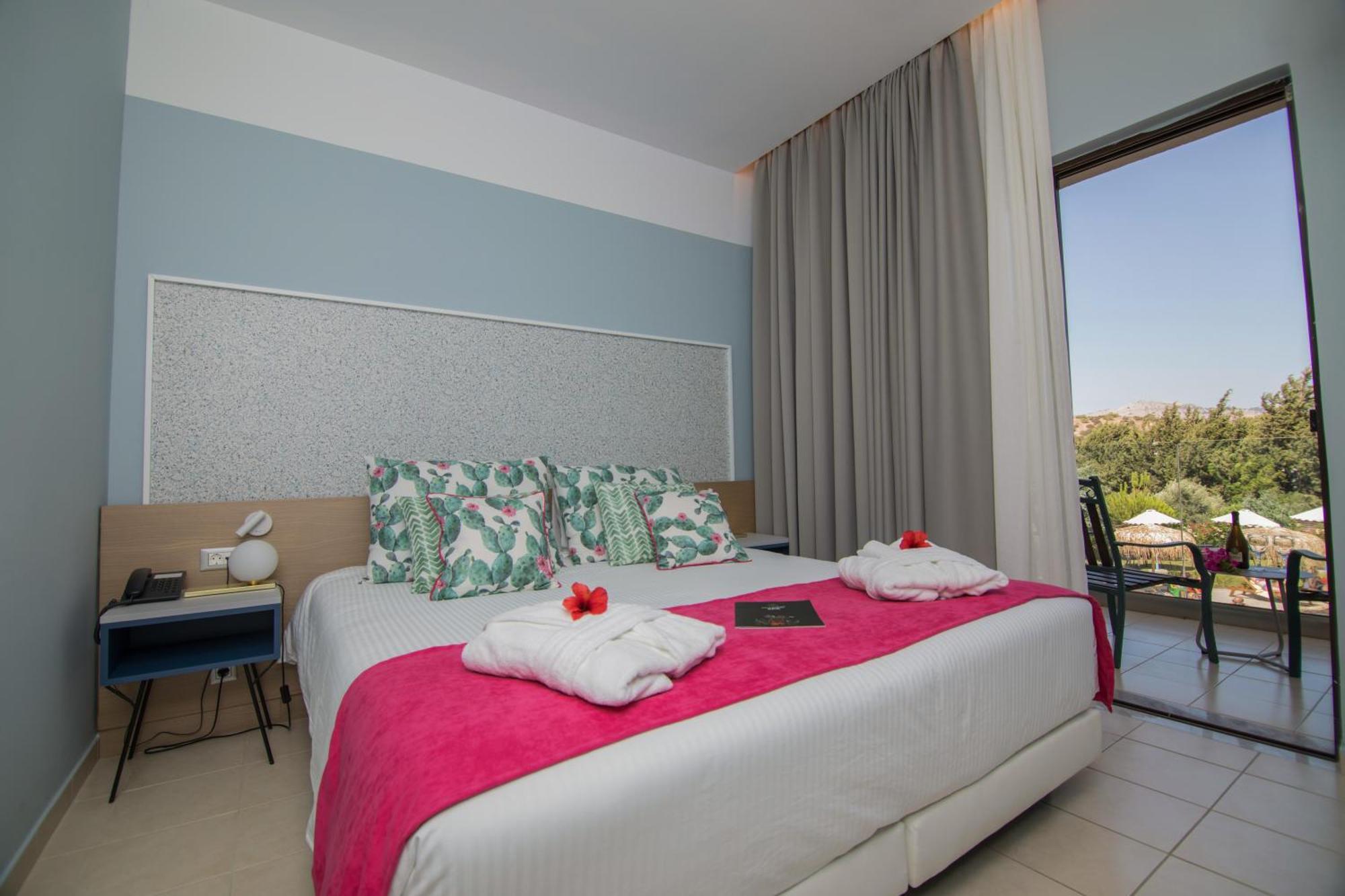 Lindos Breeze Beach Hotel Kiotari Eksteriør billede