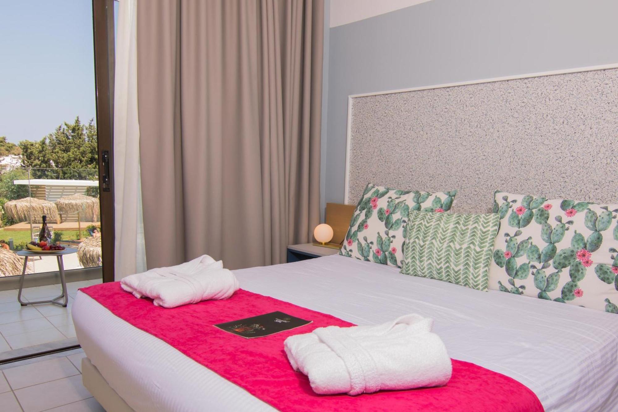 Lindos Breeze Beach Hotel Kiotari Eksteriør billede