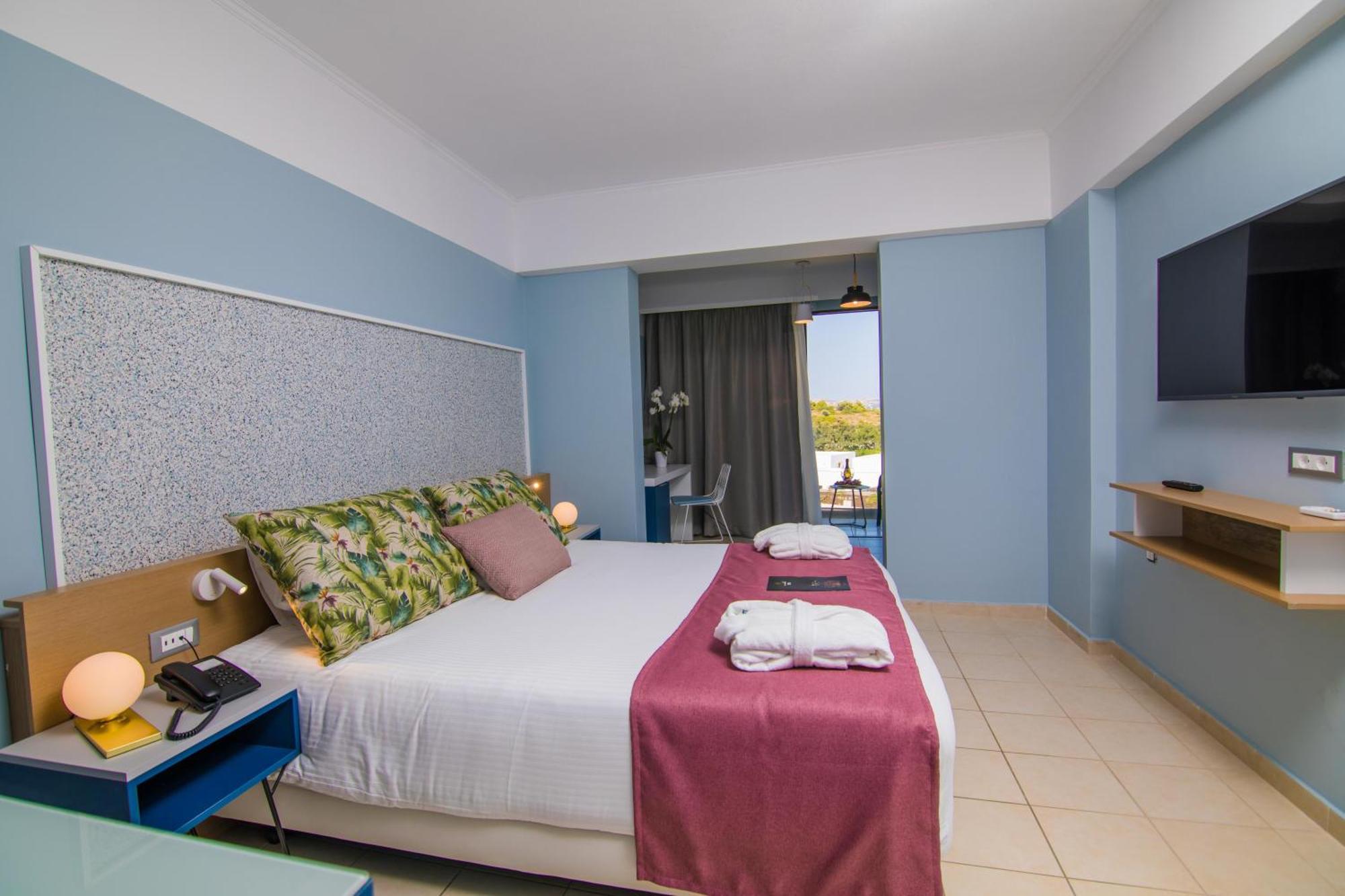 Lindos Breeze Beach Hotel Kiotari Eksteriør billede