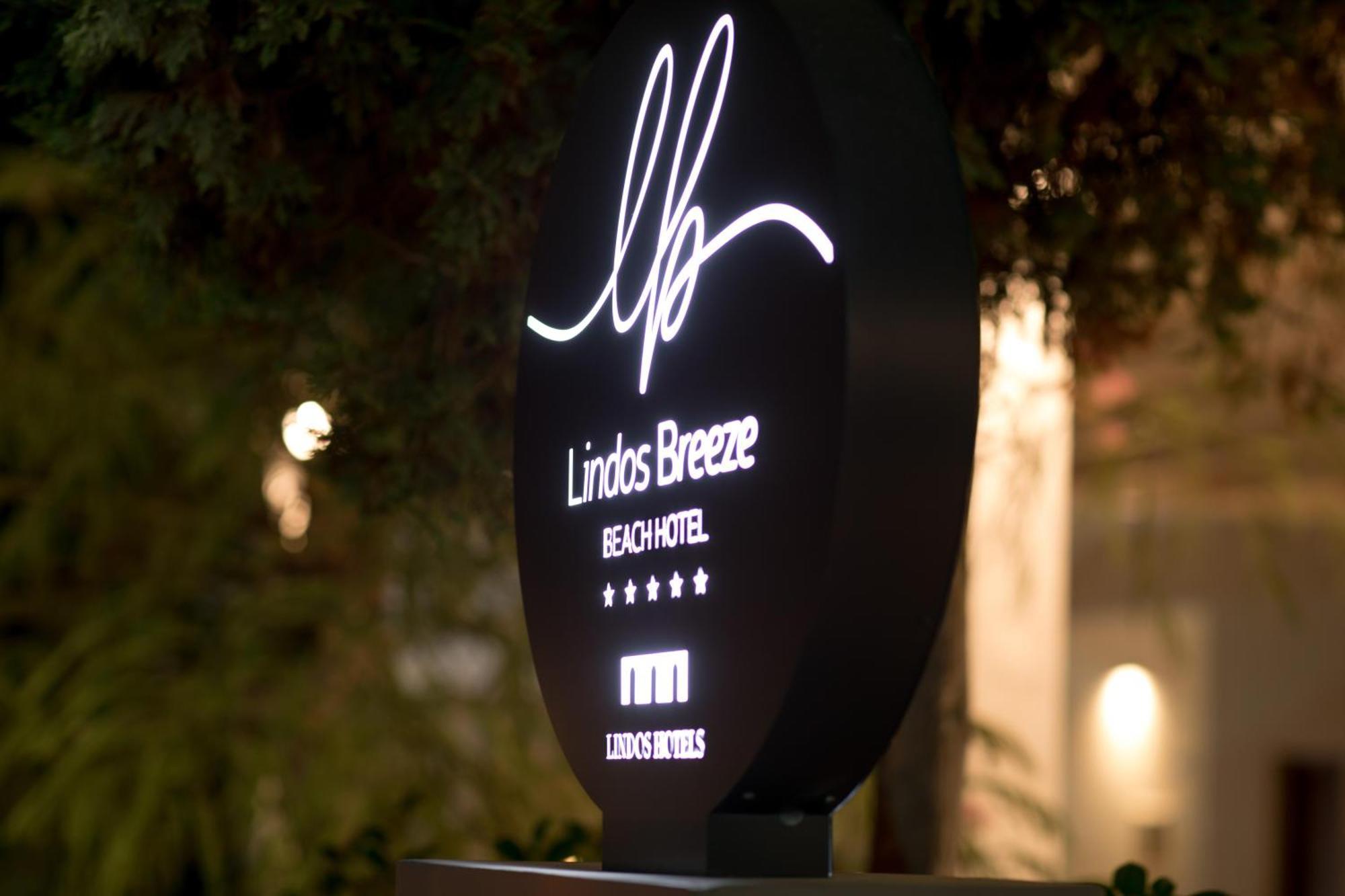 Lindos Breeze Beach Hotel Kiotari Eksteriør billede
