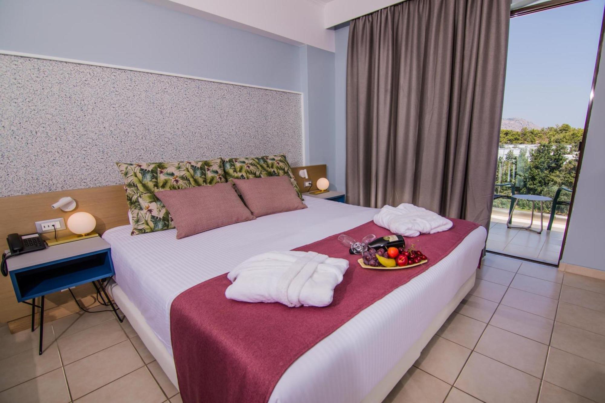Lindos Breeze Beach Hotel Kiotari Eksteriør billede