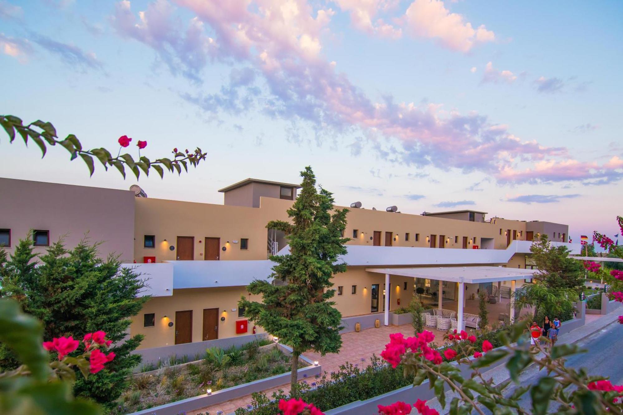 Lindos Breeze Beach Hotel Kiotari Eksteriør billede