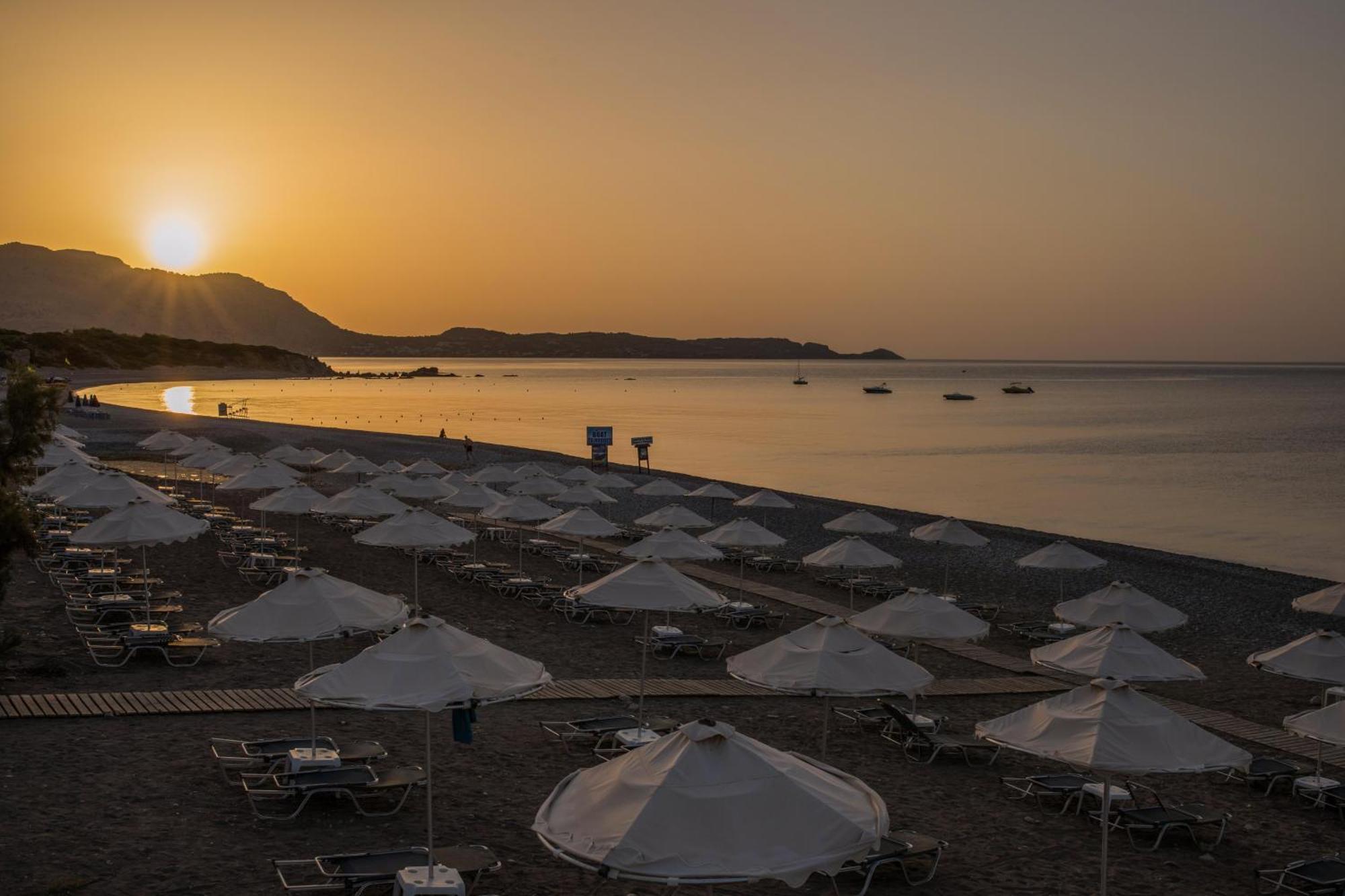 Lindos Breeze Beach Hotel Kiotari Eksteriør billede