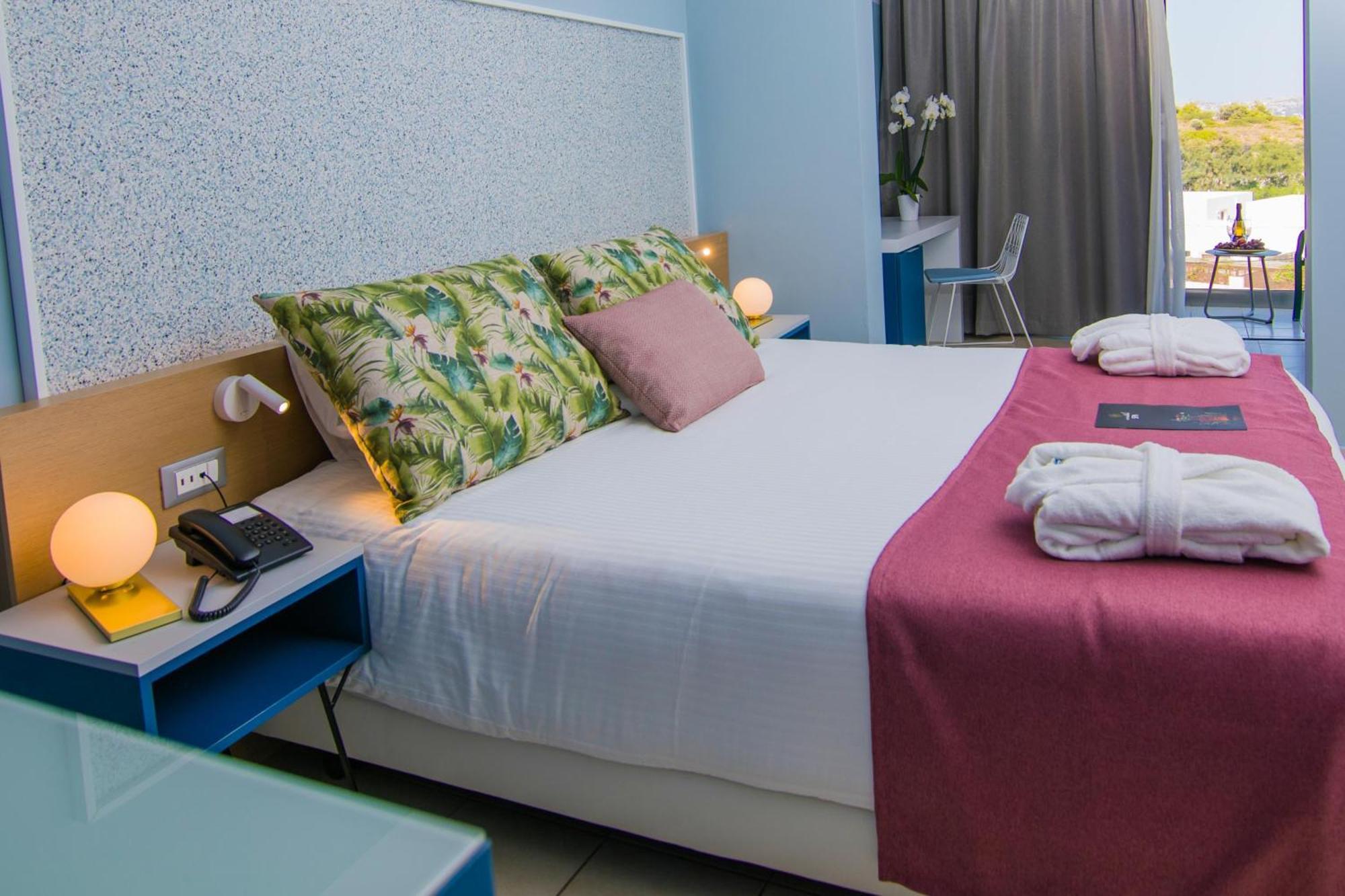 Lindos Breeze Beach Hotel Kiotari Eksteriør billede