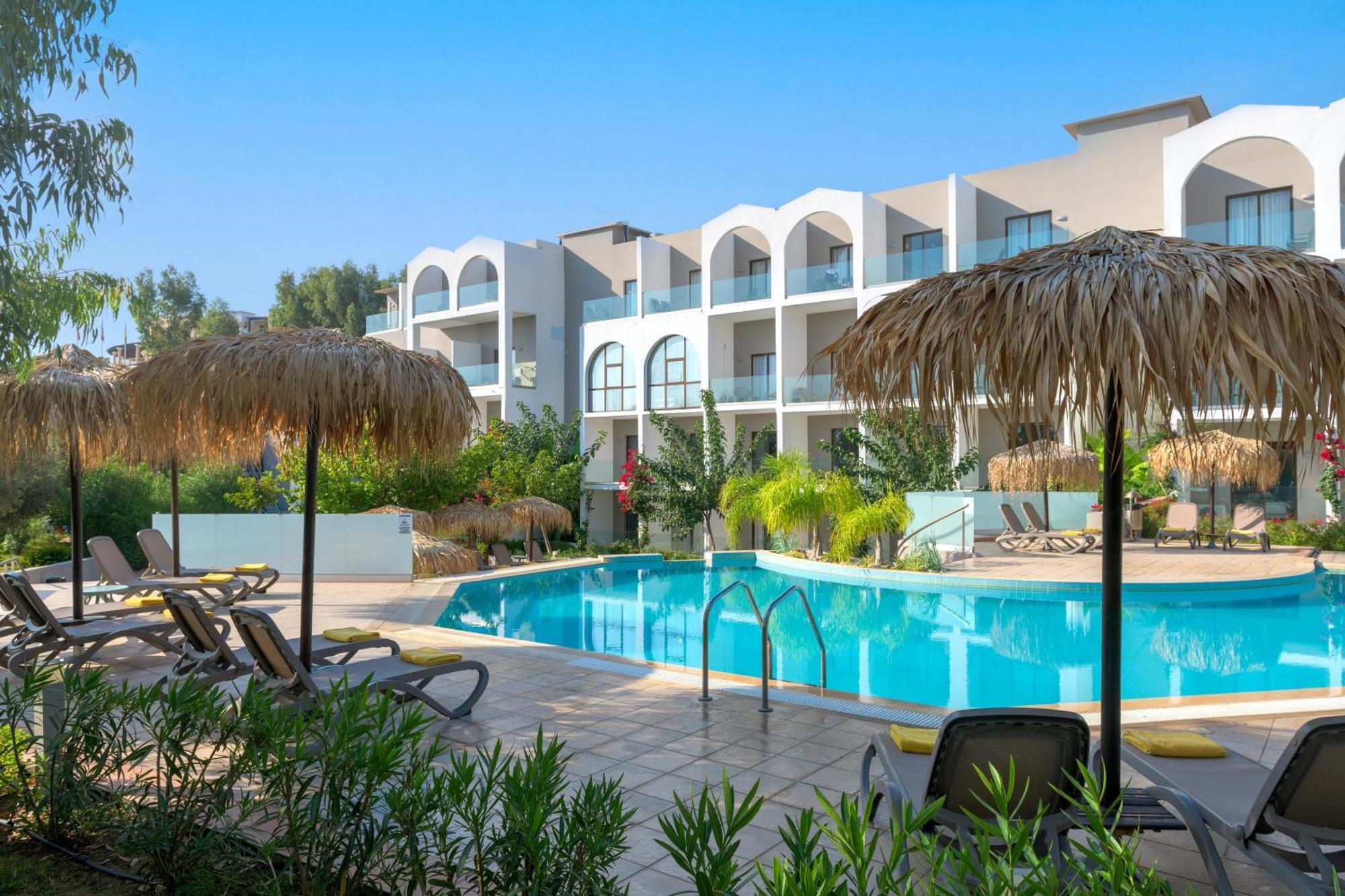 Lindos Breeze Beach Hotel Kiotari Eksteriør billede