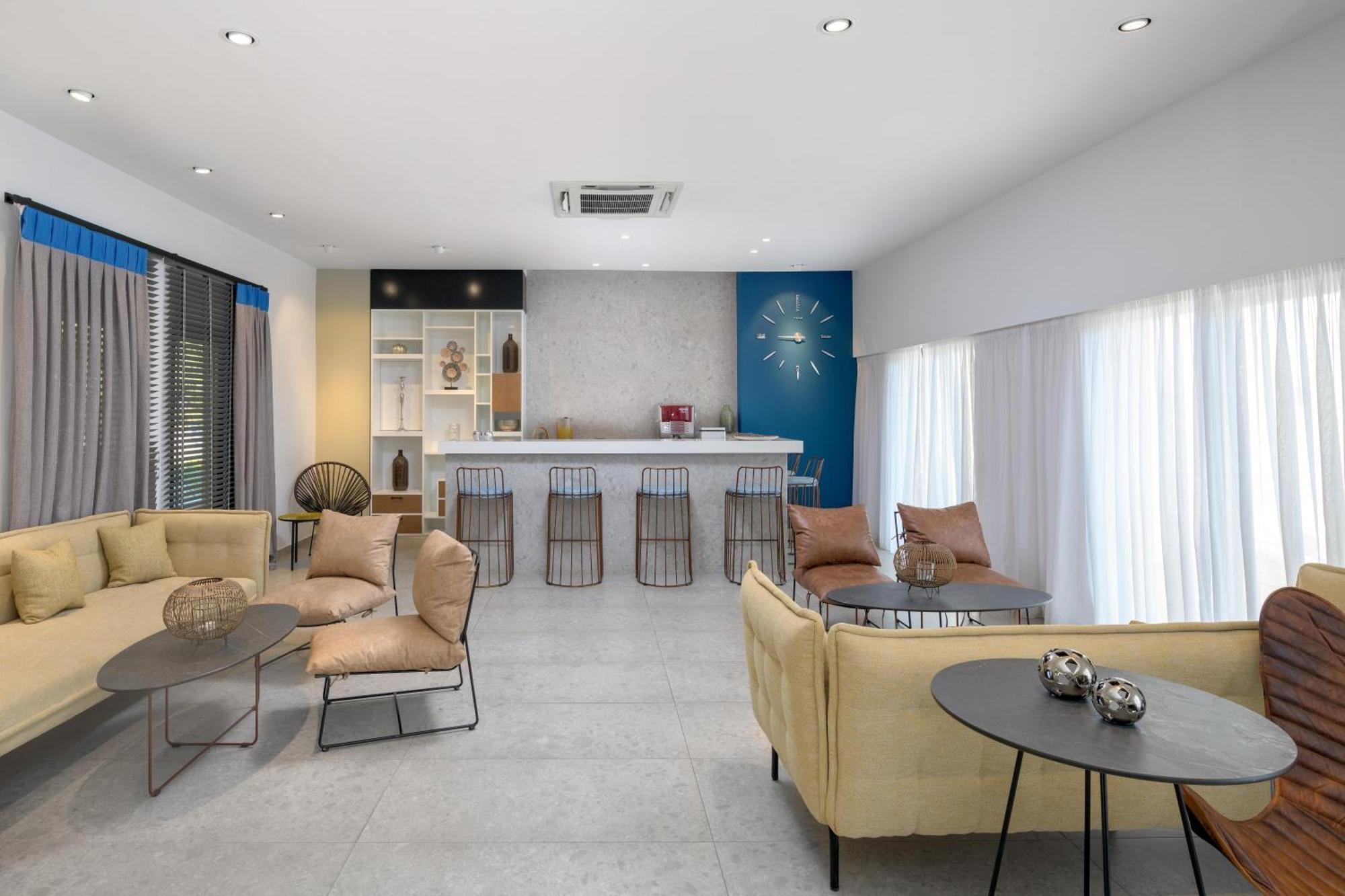 Lindos Breeze Beach Hotel Kiotari Eksteriør billede