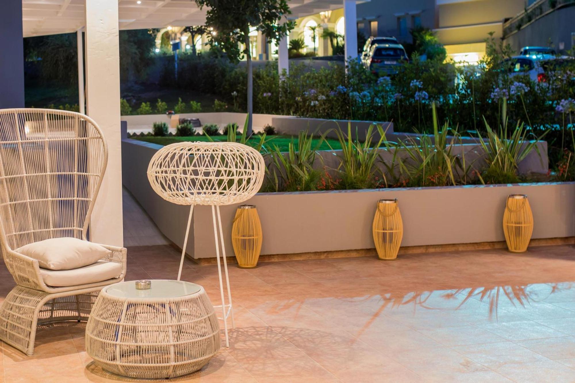 Lindos Breeze Beach Hotel Kiotari Eksteriør billede
