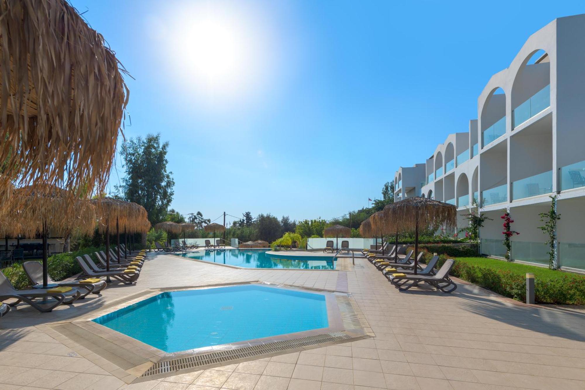 Lindos Breeze Beach Hotel Kiotari Eksteriør billede