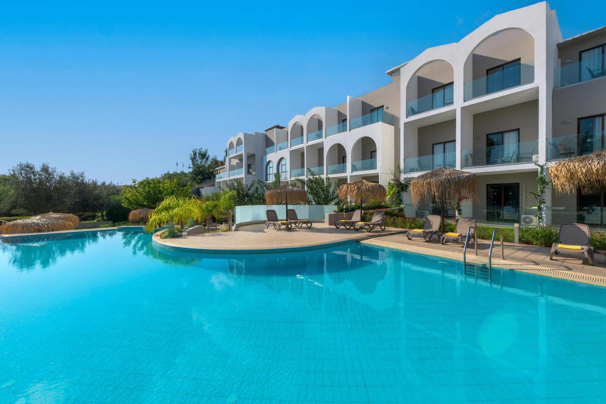 Lindos Breeze Beach Hotel Kiotari Eksteriør billede