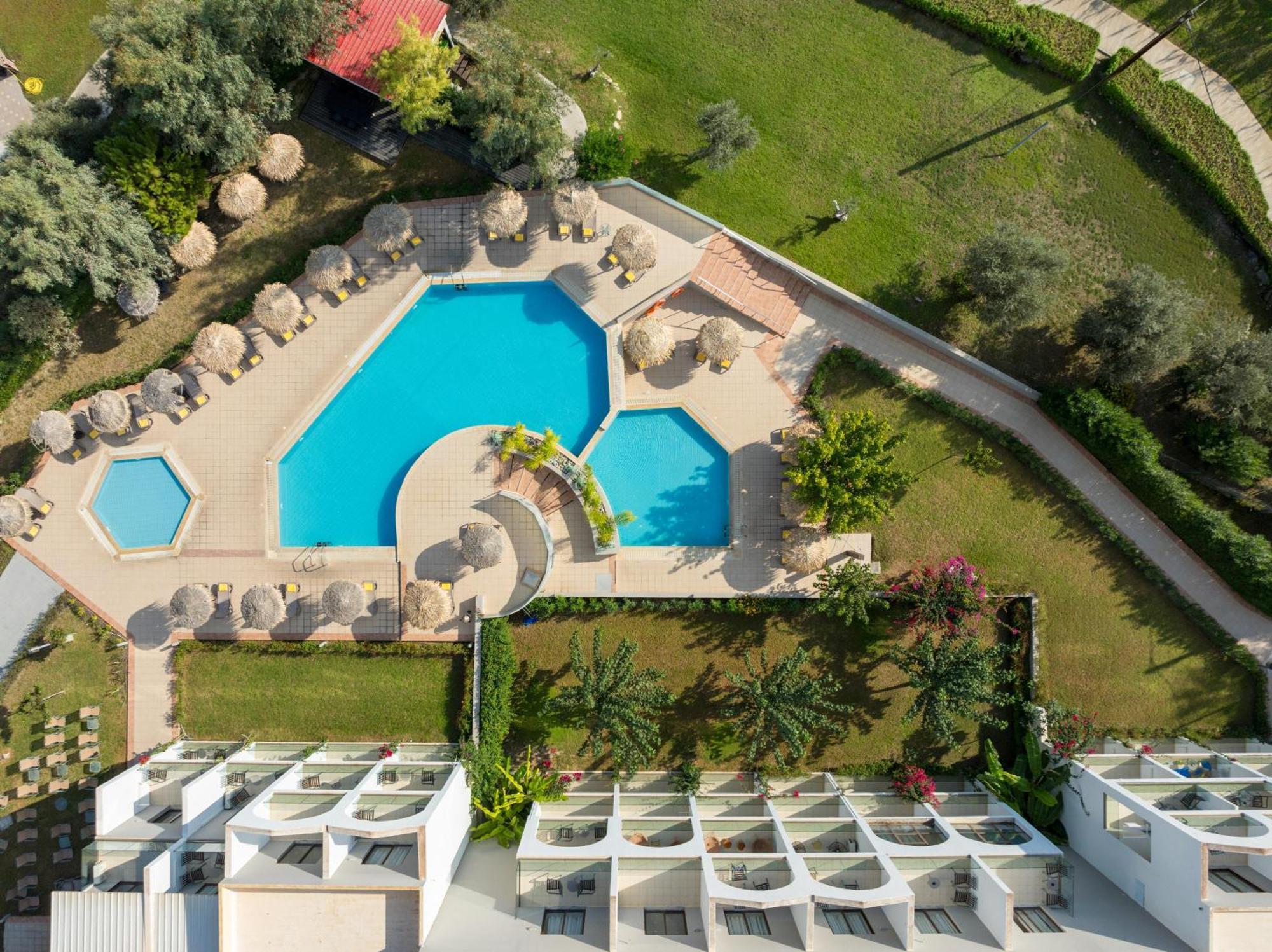 Lindos Breeze Beach Hotel Kiotari Eksteriør billede