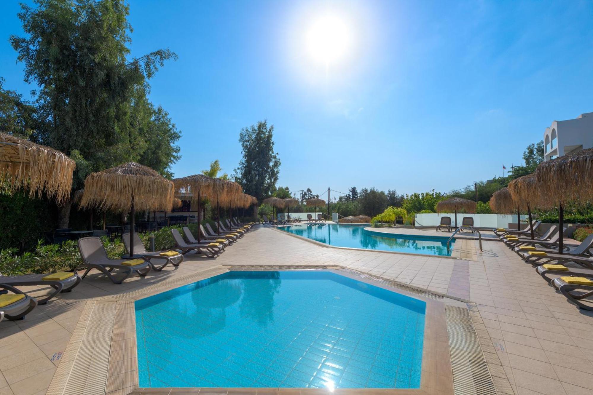 Lindos Breeze Beach Hotel Kiotari Eksteriør billede