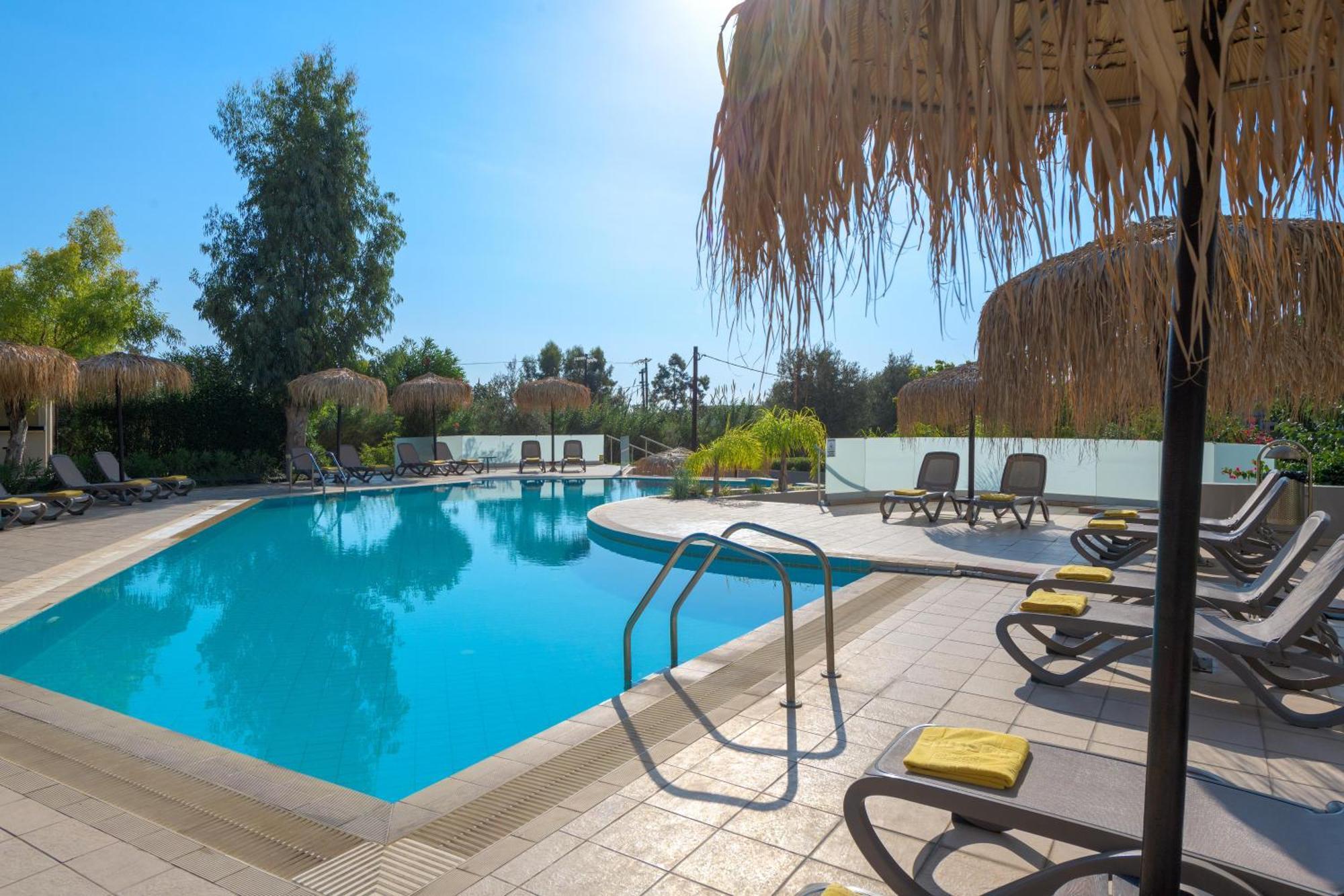 Lindos Breeze Beach Hotel Kiotari Eksteriør billede