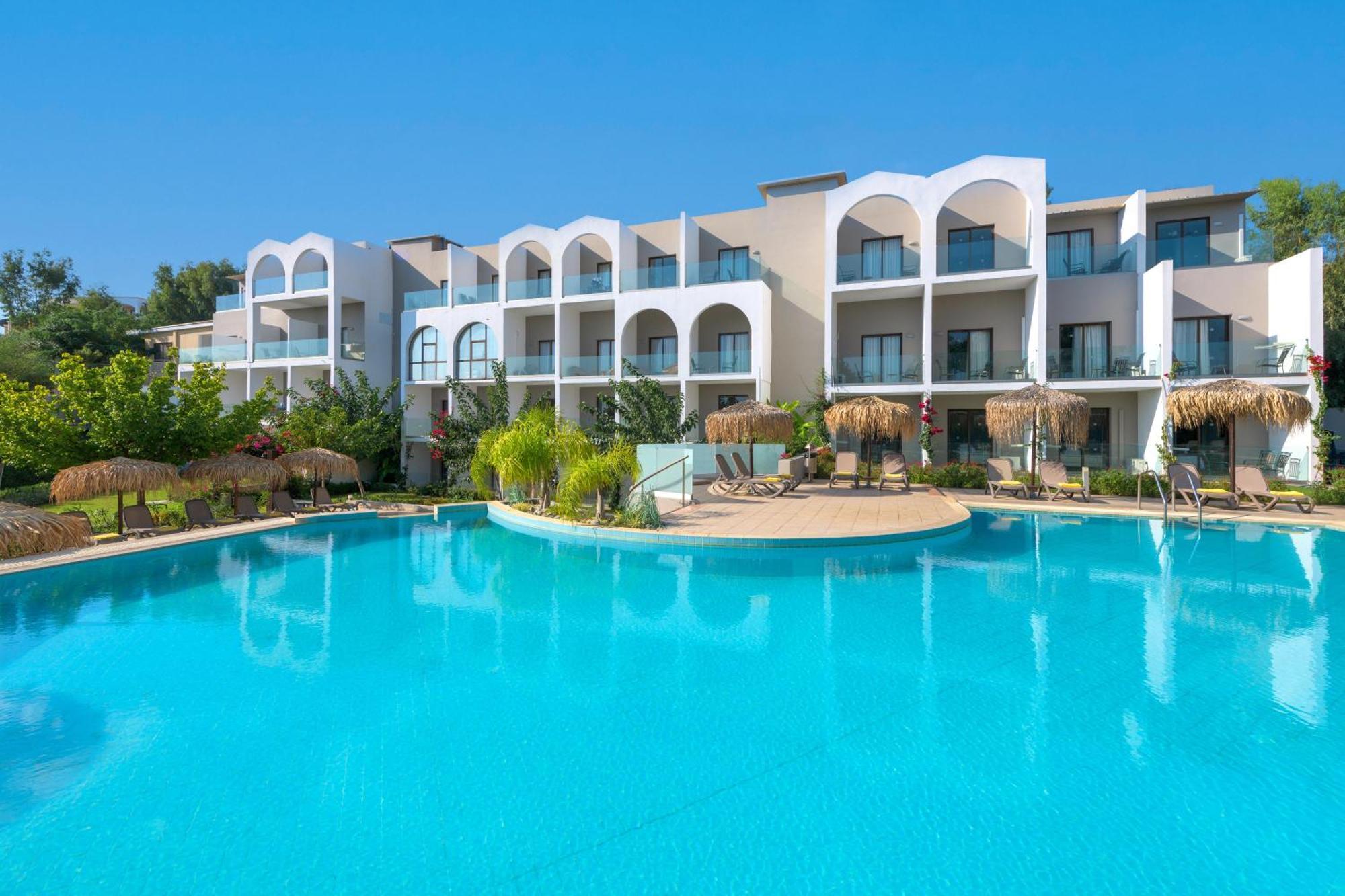 Lindos Breeze Beach Hotel Kiotari Eksteriør billede