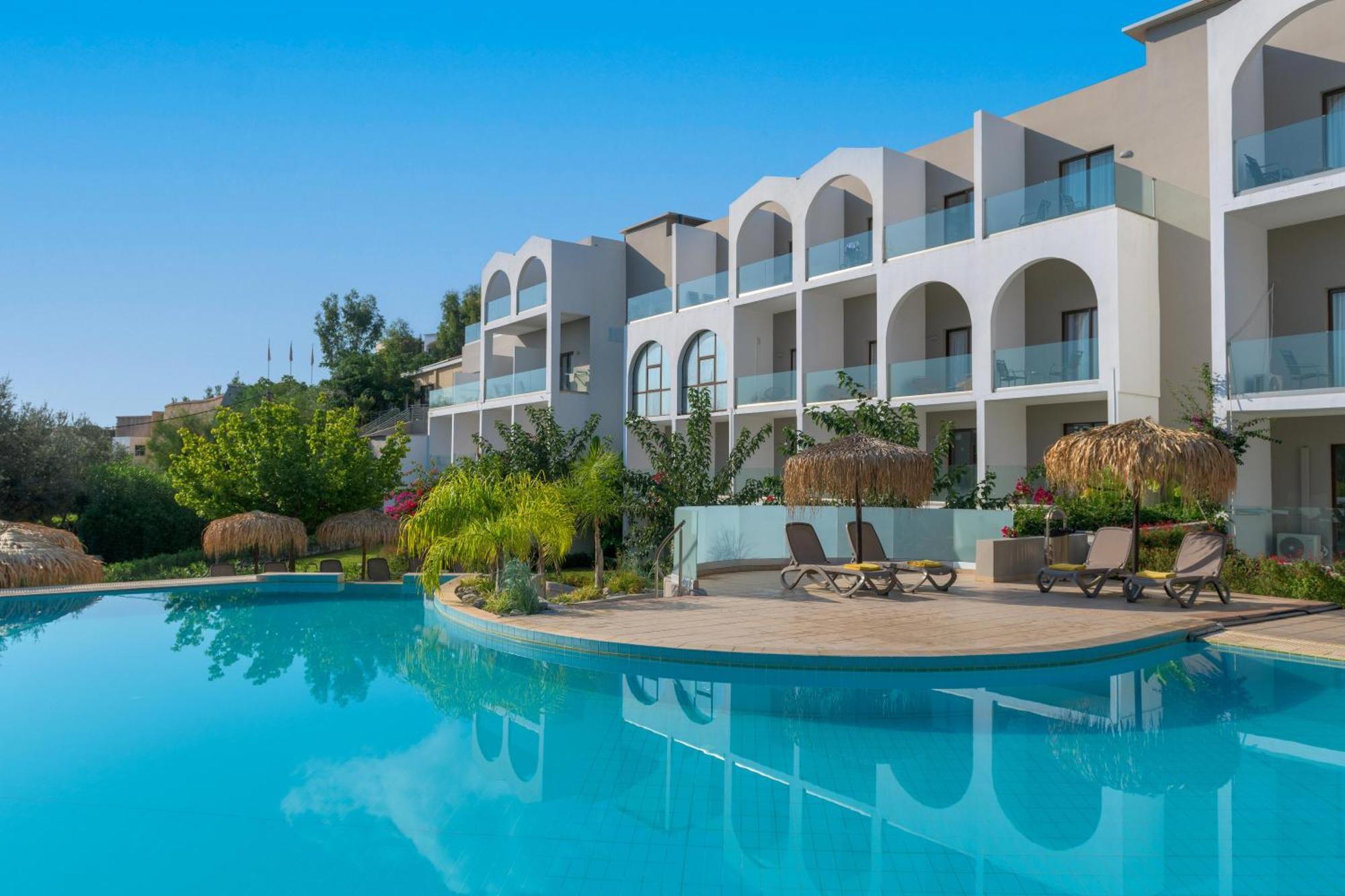 Lindos Breeze Beach Hotel Kiotari Eksteriør billede