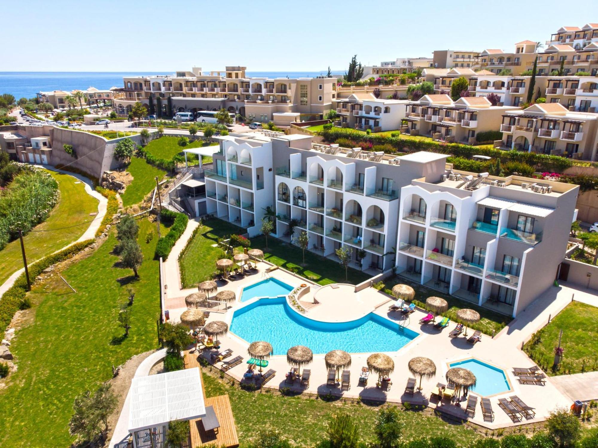 Lindos Breeze Beach Hotel Kiotari Eksteriør billede