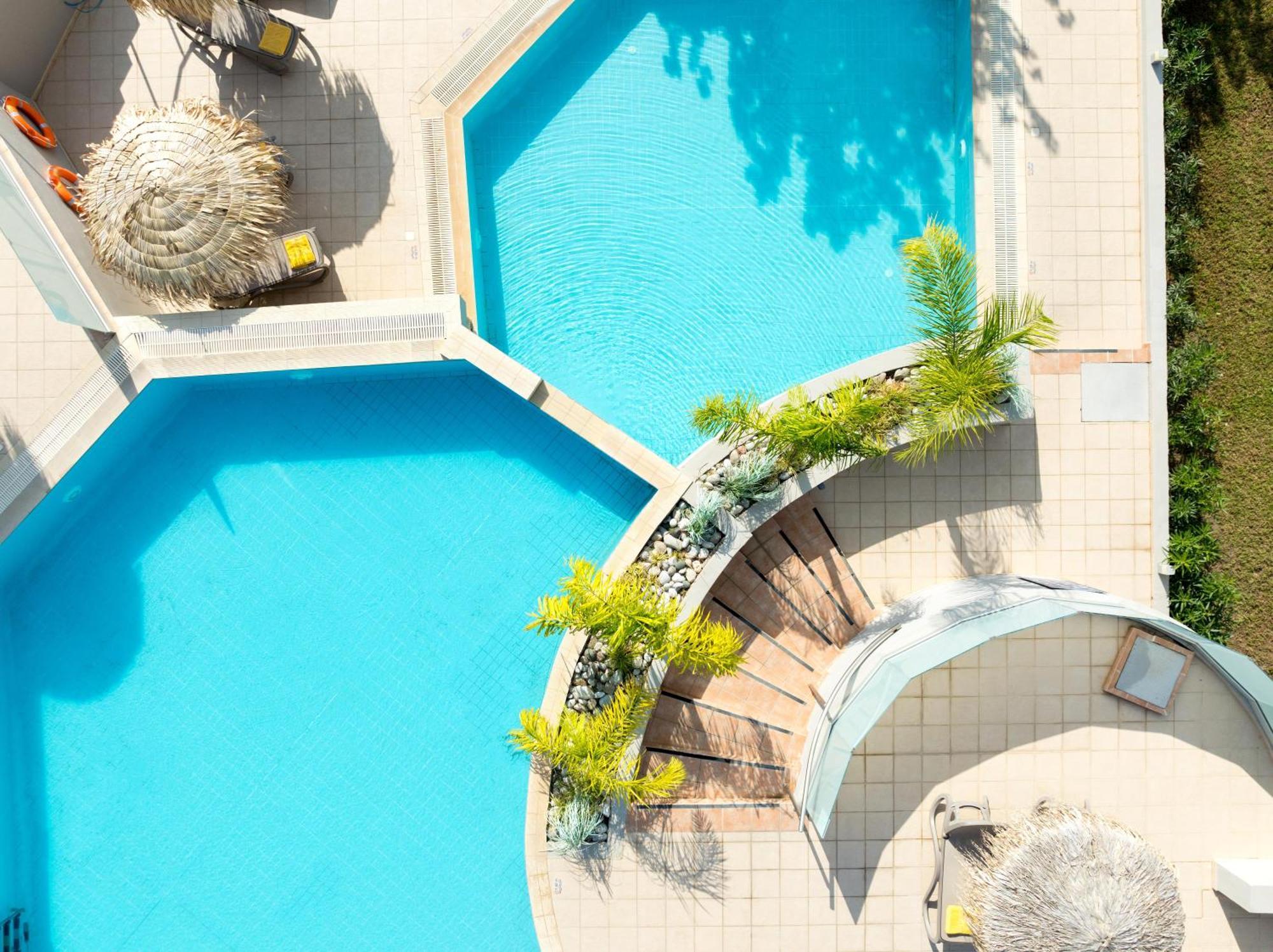Lindos Breeze Beach Hotel Kiotari Eksteriør billede
