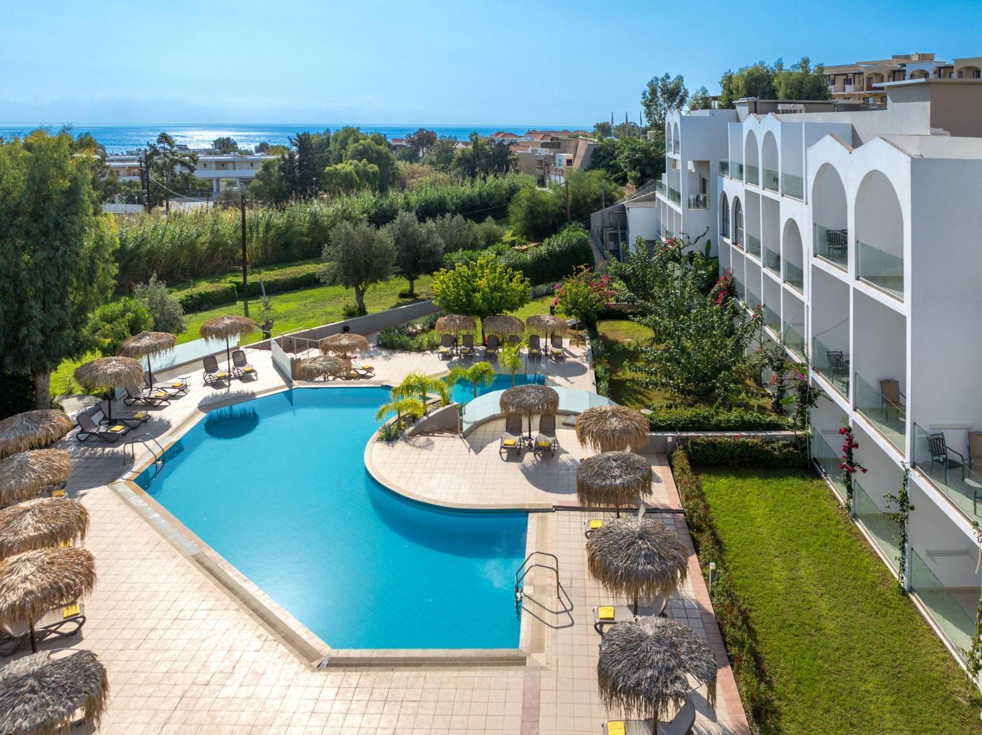 Lindos Breeze Beach Hotel Kiotari Eksteriør billede
