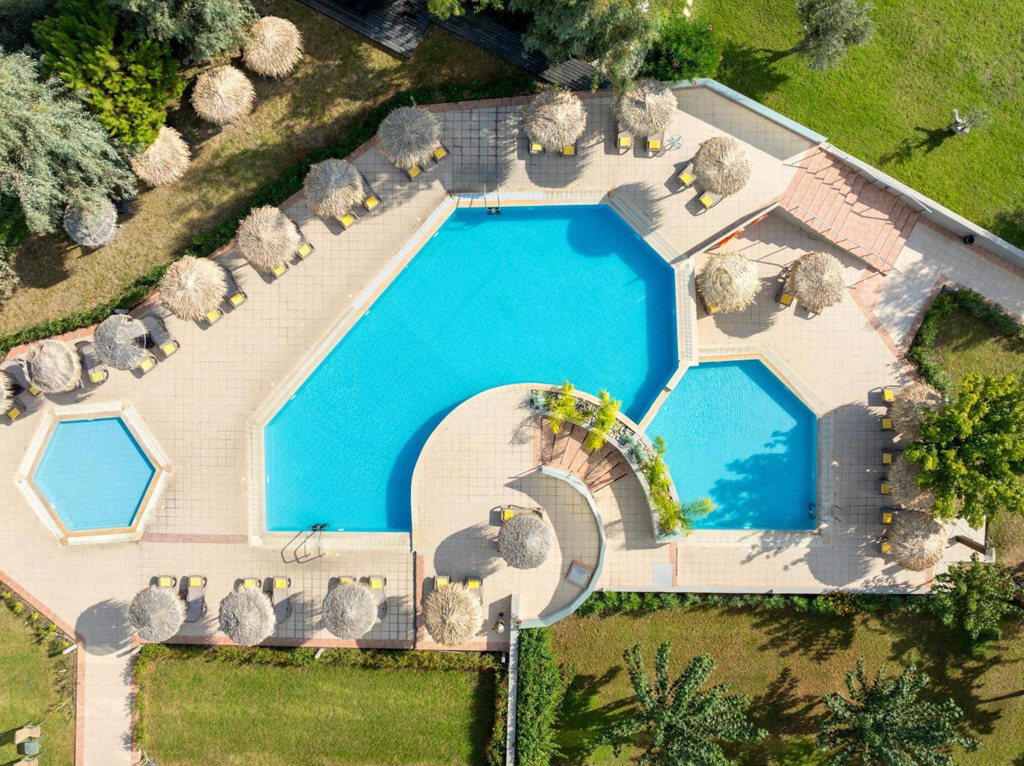 Lindos Breeze Beach Hotel Kiotari Eksteriør billede