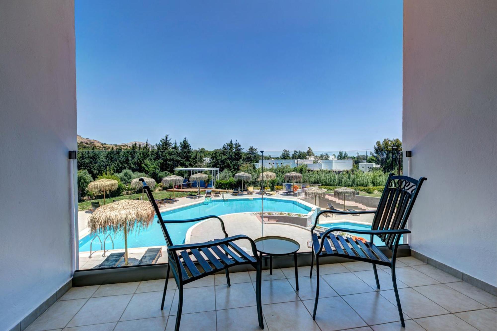 Lindos Breeze Beach Hotel Kiotari Eksteriør billede