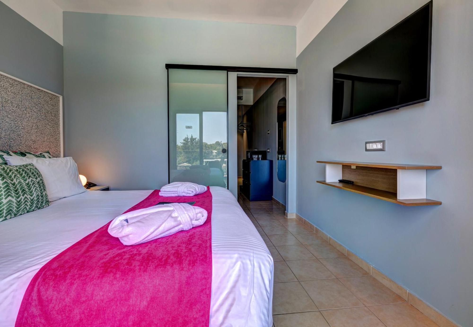 Lindos Breeze Beach Hotel Kiotari Eksteriør billede