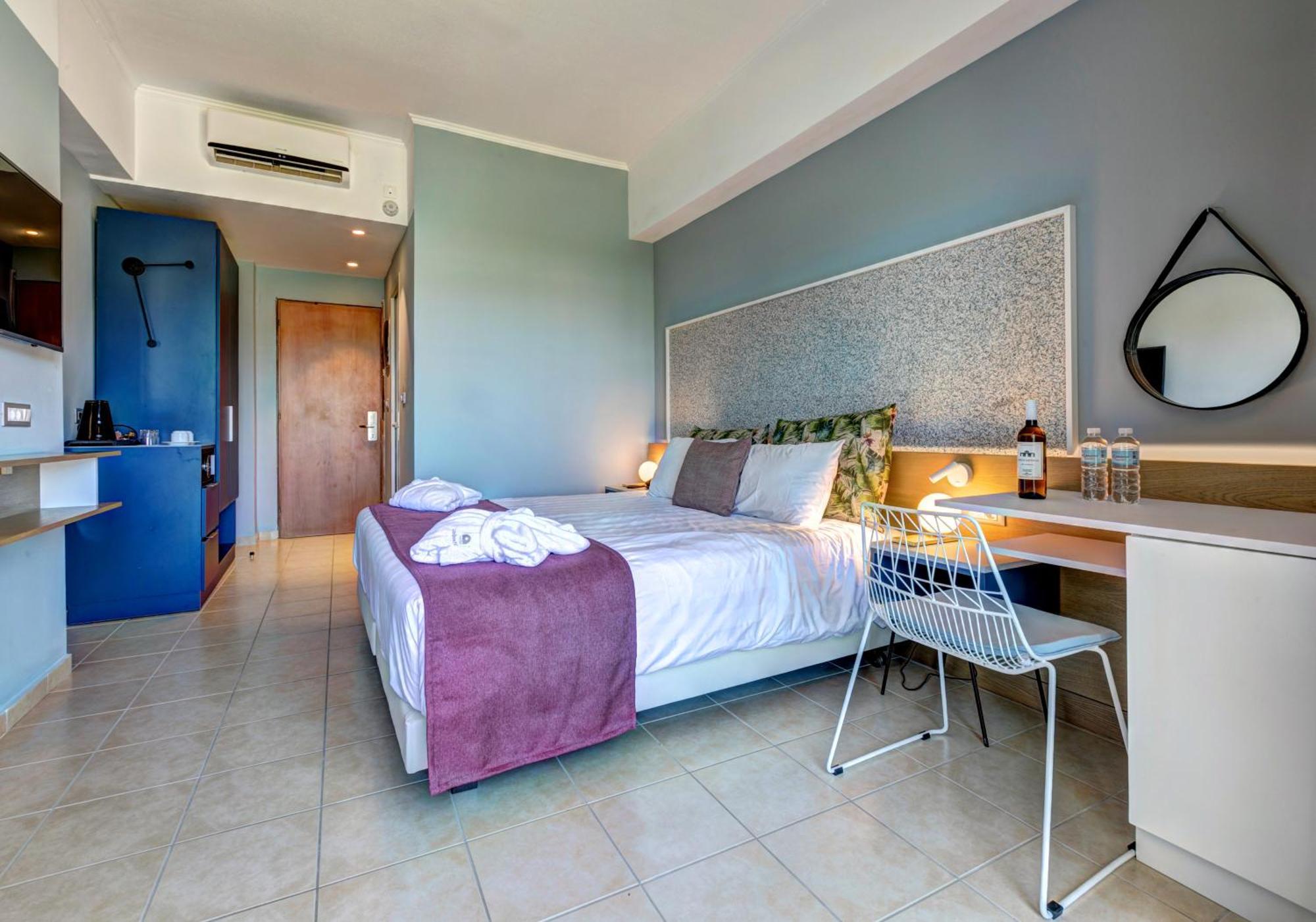Lindos Breeze Beach Hotel Kiotari Eksteriør billede
