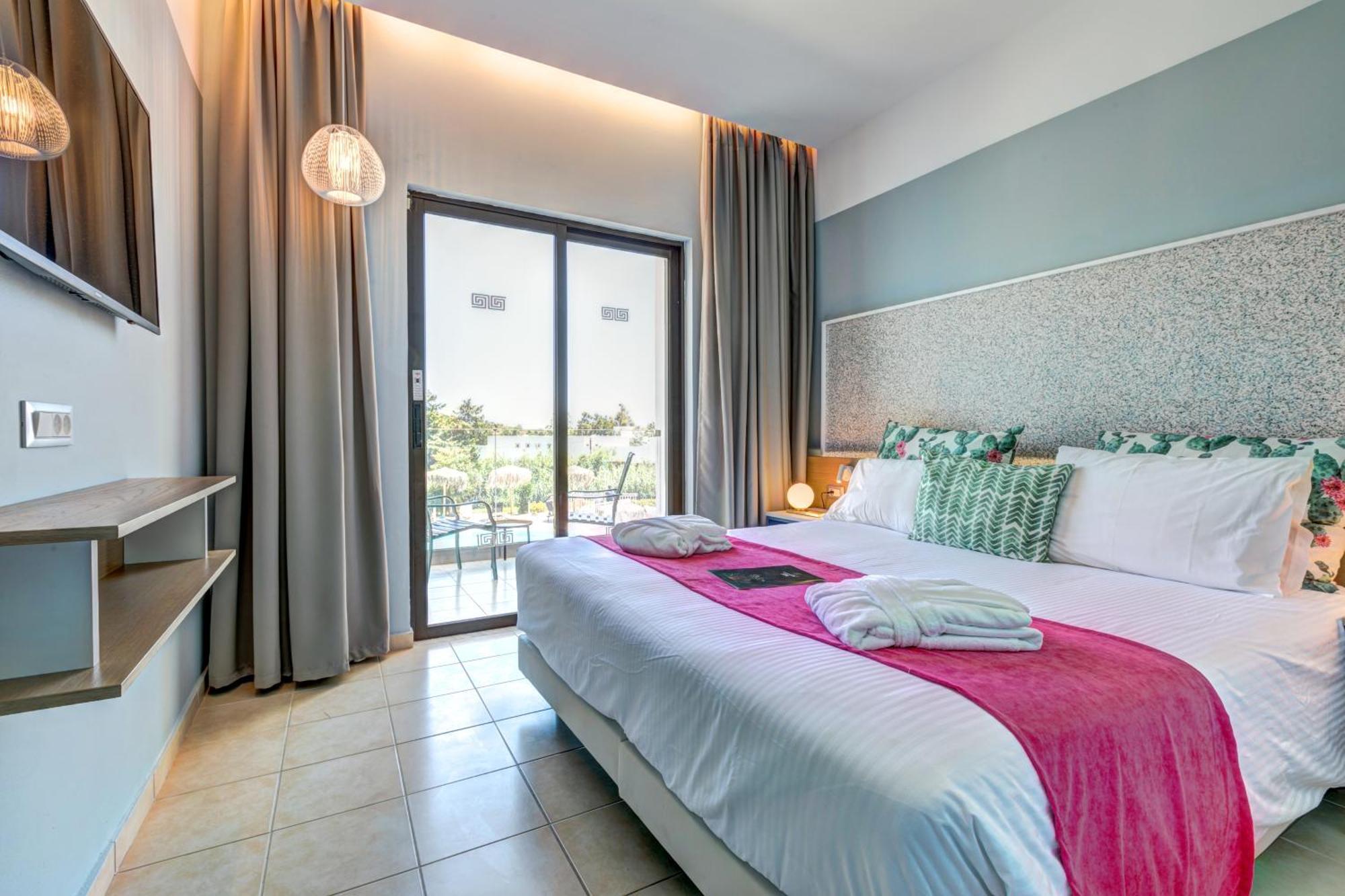 Lindos Breeze Beach Hotel Kiotari Eksteriør billede
